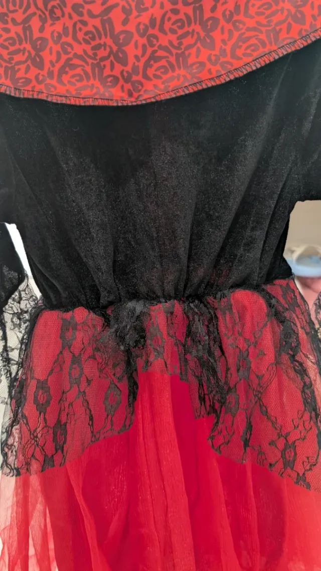 Disfraz Halloween niña 5 años