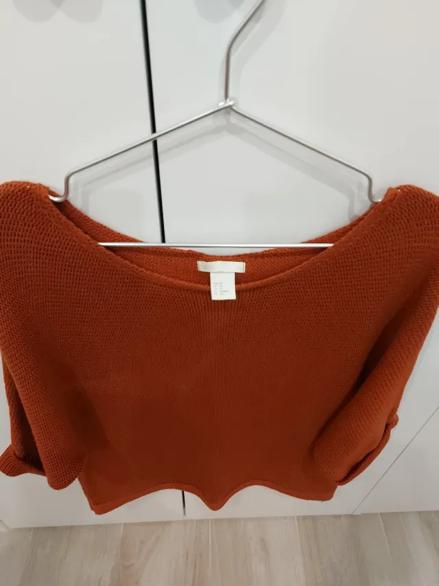 Jersey H&M color teja