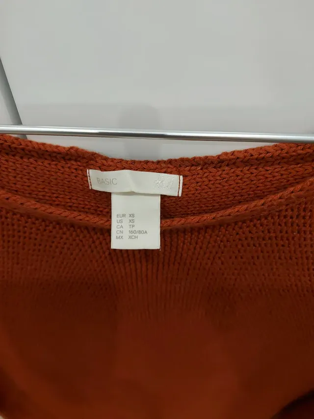 Jersey H&M color teja