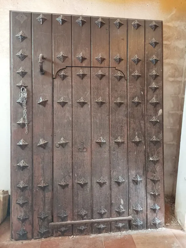 Portón antiguo de madera, MEDIDAS 240X180