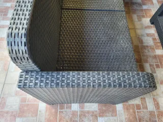 Conjunto Muebles Terraza Ratán Sintético