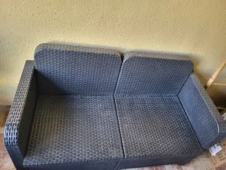 Conjunto Muebles Terraza Ratán Sintético