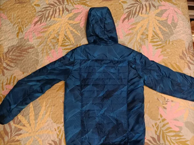 Chaqueta Quechua azul talla 14-15