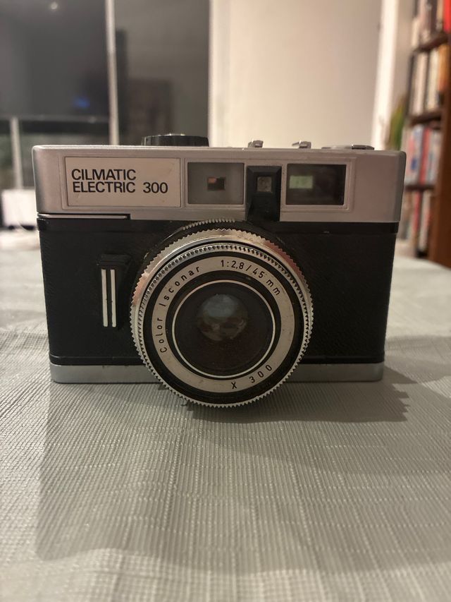Cámara Cilmatic Electric 300 Vintage