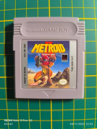 Metroid II: Return of Samus - Game Boy