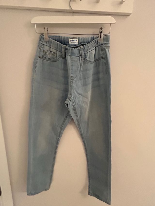 Vaqueros niña Mayoral