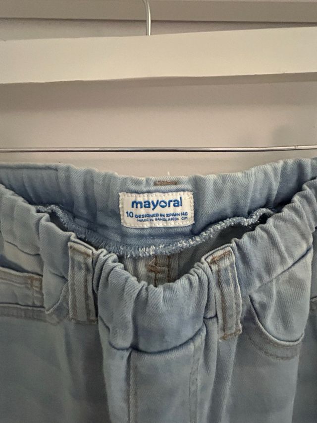 Vaqueros niña Mayoral