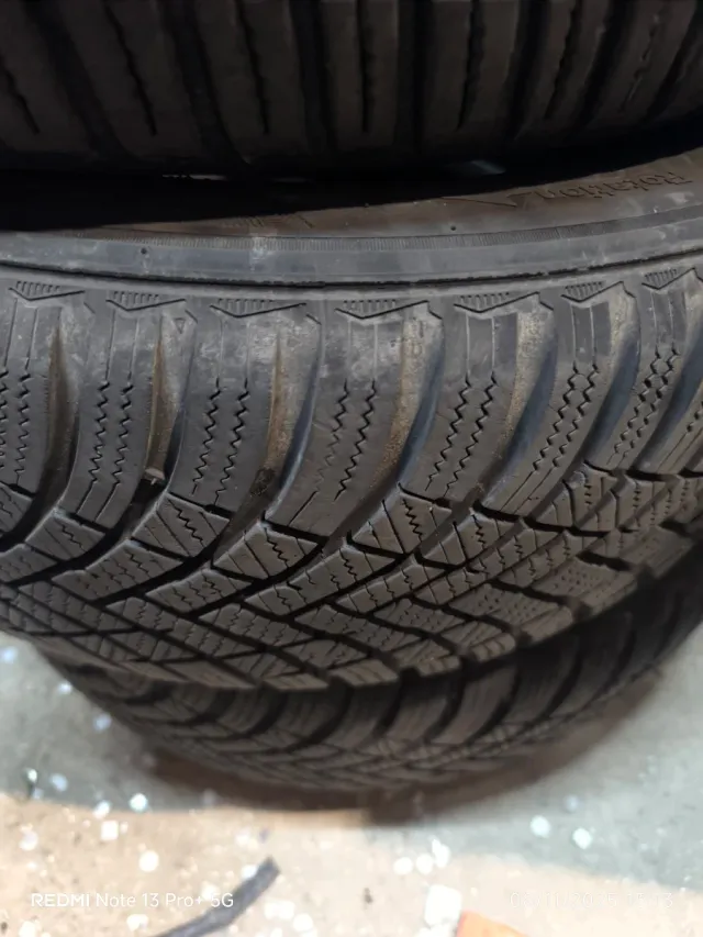 neumáticos como nuevo