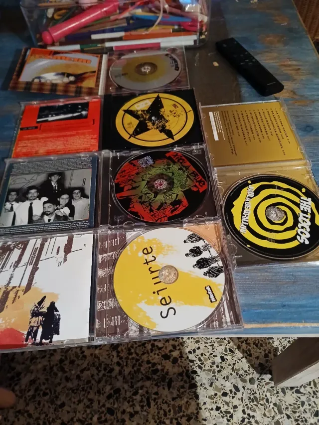 Lote 5 CDs Rock y Pop