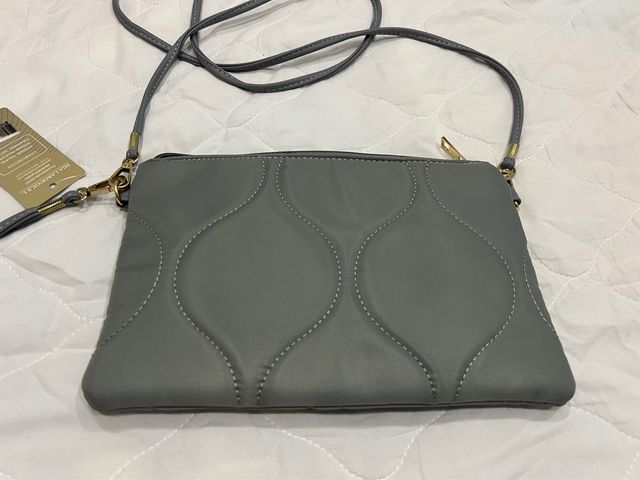 Bolso pequeño MIA LAB gris