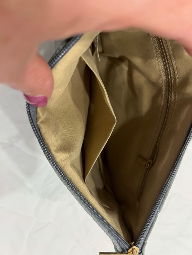 Bolso pequeño MIA LAB gris