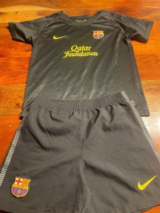 Equipacion barça niño 4 años