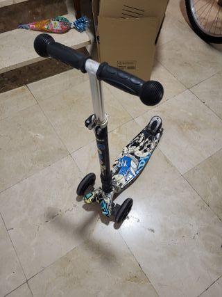 Patinete infantil 3 ruedas