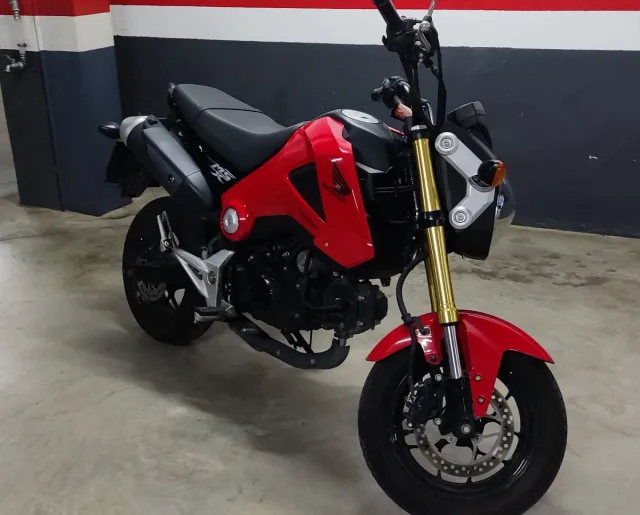 Honda Grom MSX 125 Roja