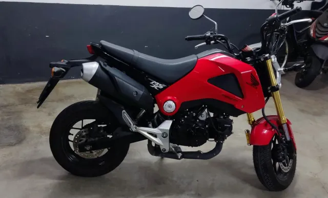 Honda Grom MSX 125 Roja