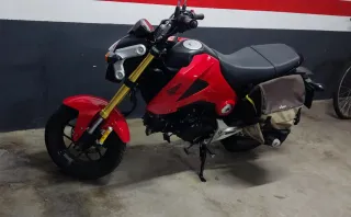 Honda Grom MSX 125 Roja