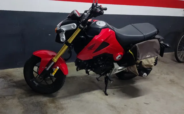 Honda Grom MSX 125 Roja