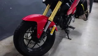 Honda Grom MSX 125 Roja