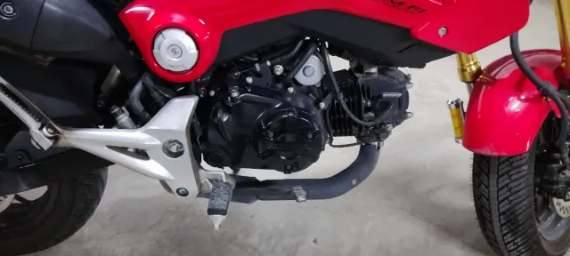 Honda Grom MSX 125 Roja