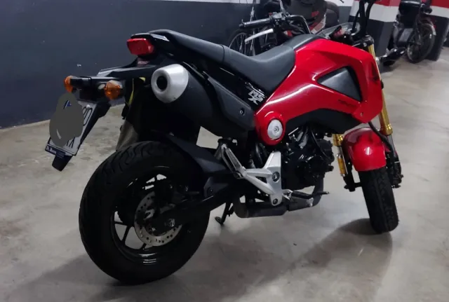 Honda Grom MSX 125 Roja