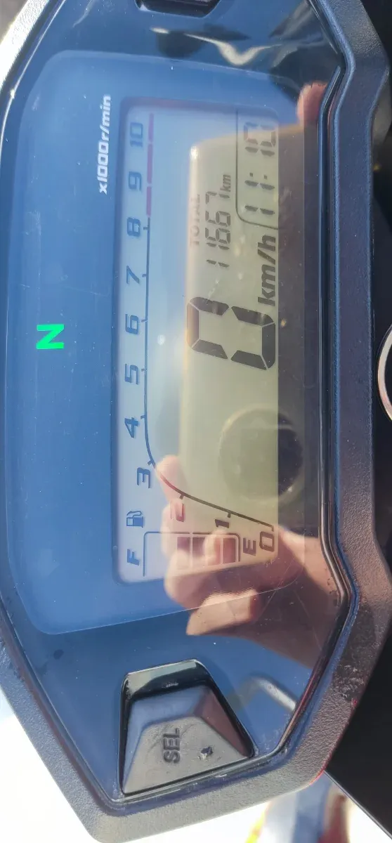 Honda Grom MSX 125 Roja