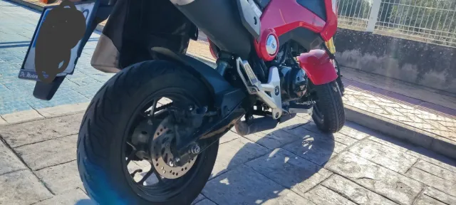 Honda Grom MSX 125 Roja