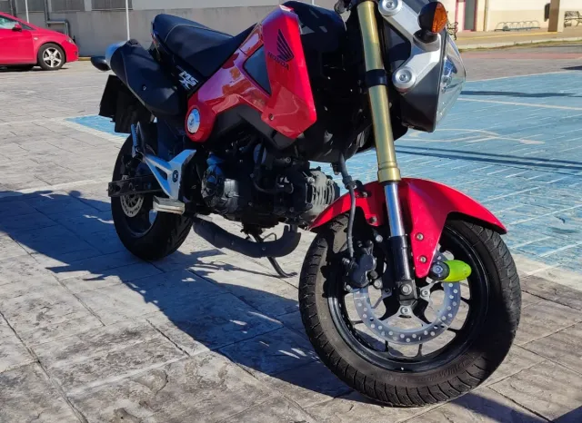 Honda Grom MSX 125 Roja