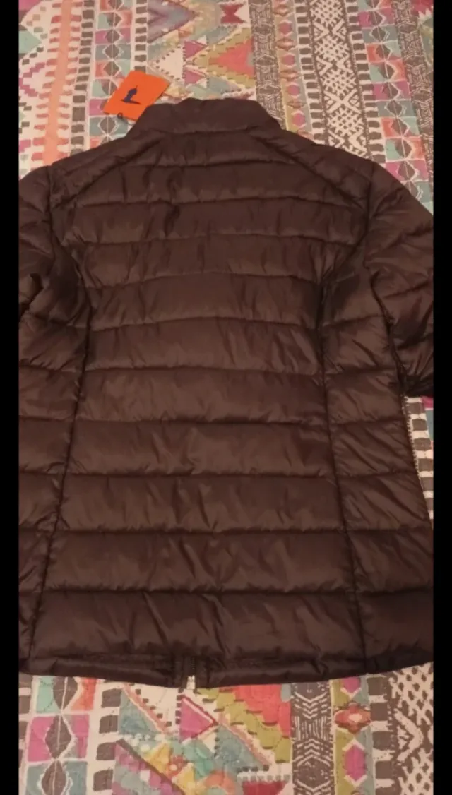 Chaqueta acolchada Trussardi negra