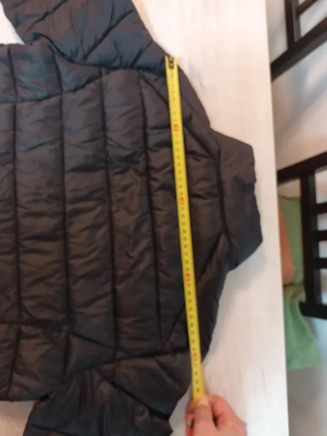 Chaqueta acolchada Trussardi negra