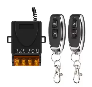 INTERRUPTOR De COTROL REMOTO INALÁMBRICO DE 433MHZ
