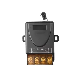 INTERRUPTOR De COTROL REMOTO INALÁMBRICO DE 433MHZ