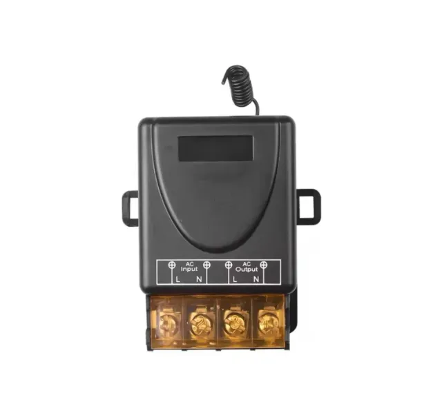 INTERRUPTOR De COTROL REMOTO INALÁMBRICO DE 433MHZ