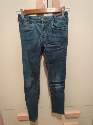 Pantalón vaquero azul