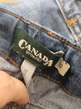 Pantalón vaquero azul