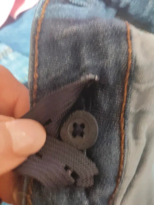 Pantalón vaquero azul