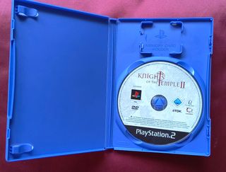Knights of The Temple II PS2 Pal Ita Usato