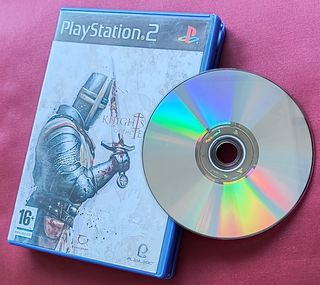Knights of The Temple II PS2 Pal Ita Usato