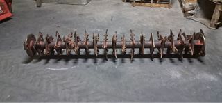 Eje fresadora cuchilla recta