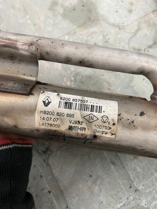 Enfriador EGR Renault
