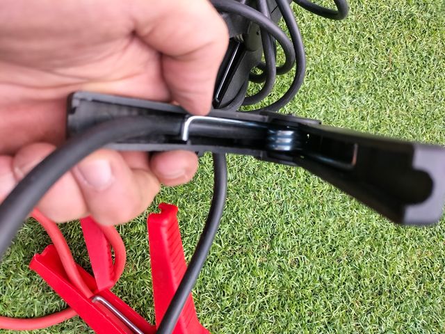 Pinzas de arranque para coche