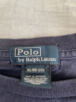 Polo Ralph Lauren Camiseta Azul