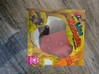 Juego de mesa infantil Lina Mariquita