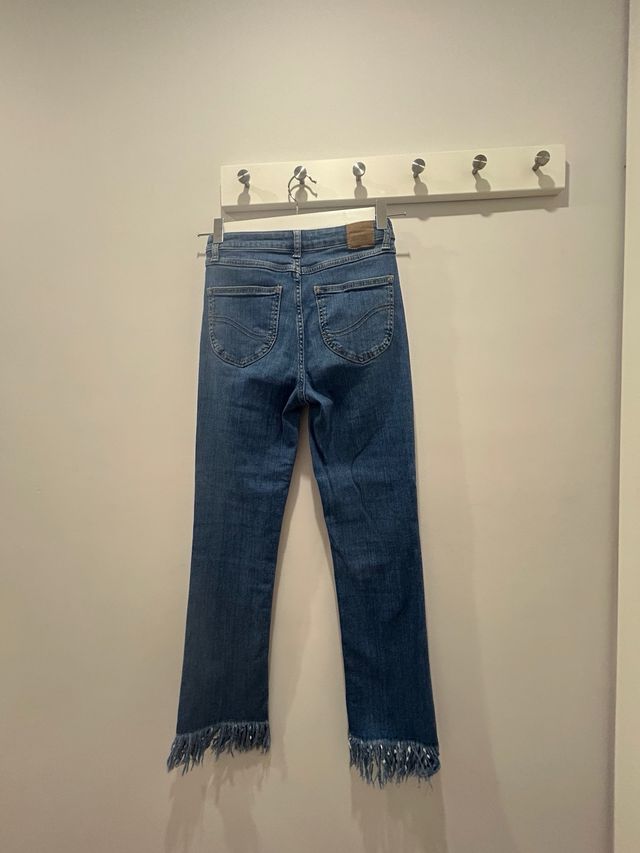 Pantalones vaqueros Brownie flecos