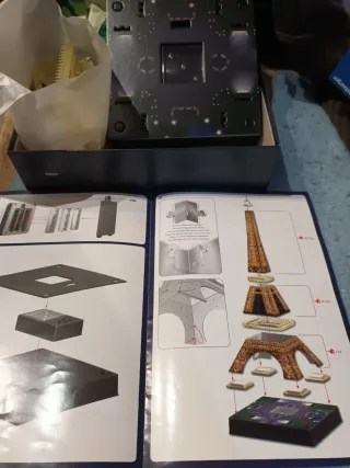 Puzzle 3D Ravensburger Torre Eiffel Night Edition