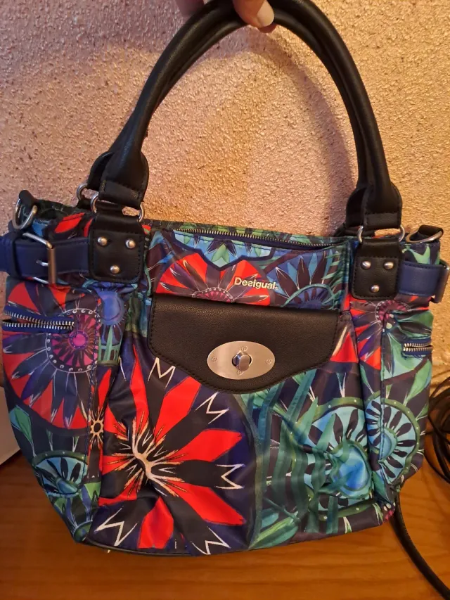 Bolso Desigual Multicolor