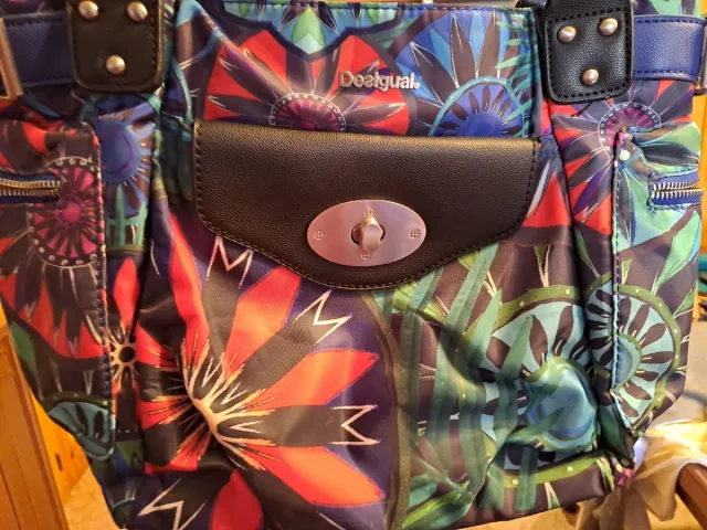 Bolso Desigual Multicolor