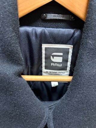 Abrigo G-Star RAW Negro