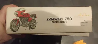 Maqueta Laverda 750 Competition Heller