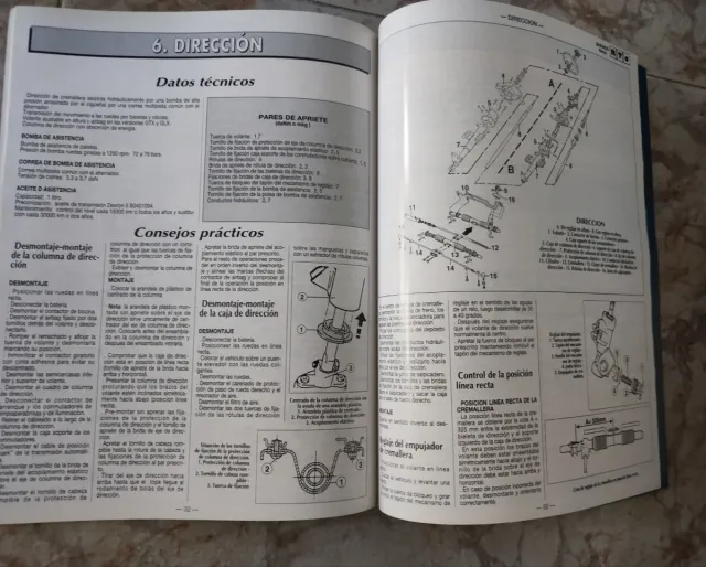Revista técnica Toyota Carina