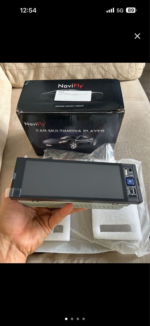 Pantalla Coche NaviFly Multimedia Universal